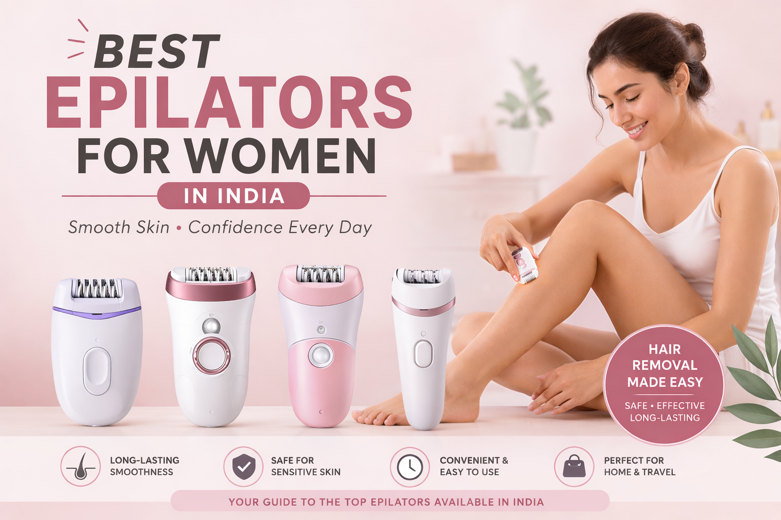 Best Epilator for Women in India
