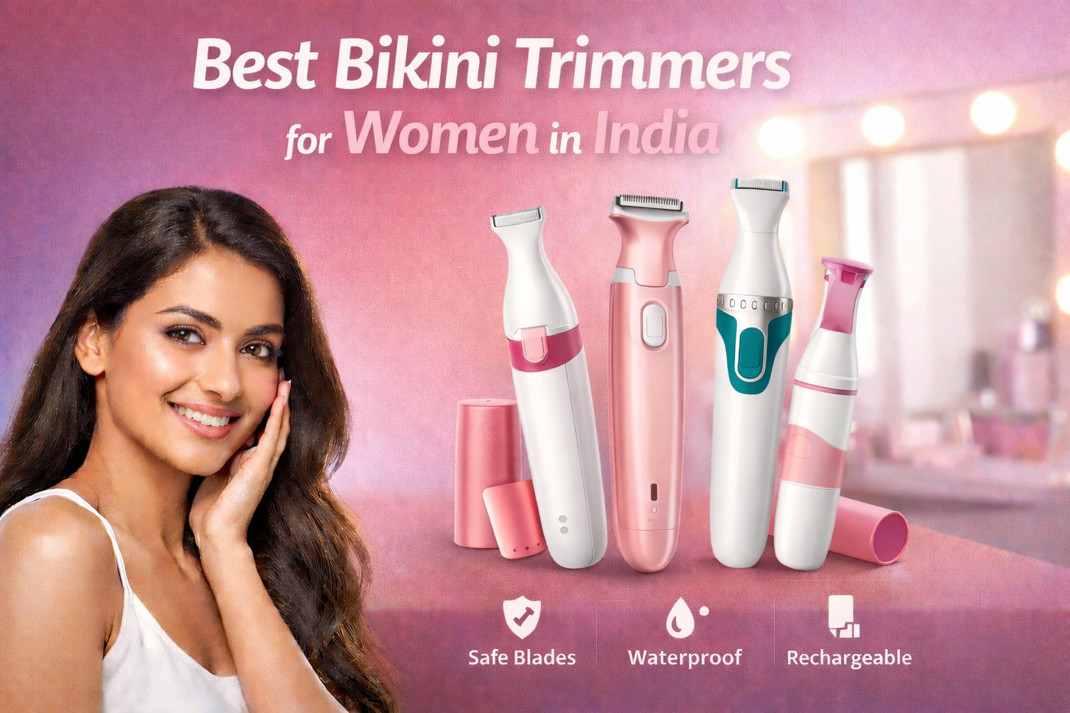 best bikini trimmer for women in india