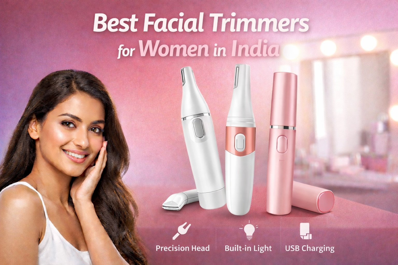 Best Facial Trimmer for Women in India